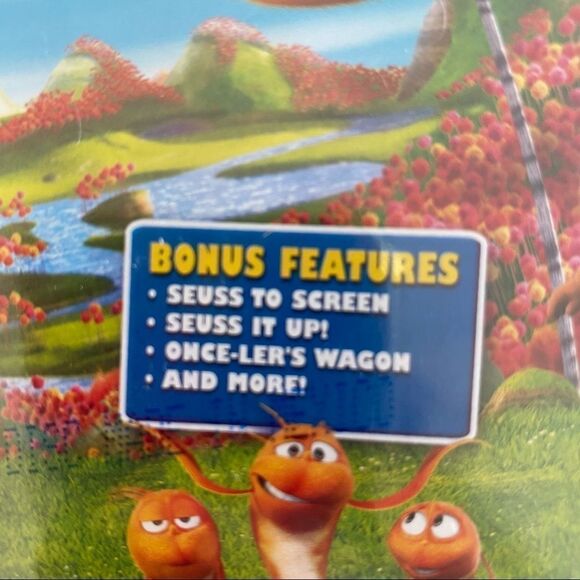 🍿 3/$15 DVD Dr. Seuss The Lorax from Creators of Despicable Me Rated PG Movie - Picture 7 of 13